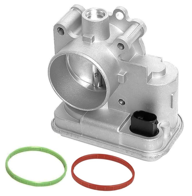HY-SPEED Electronic Throttle Body Compatible with 2007-2017 200 Sebring, Avenger Caliber Journey, Compass Patriot, 1.8L 2.0L 2.4L Replaces# 4891735AC 4891735AD 977-025 977025 - Image 1